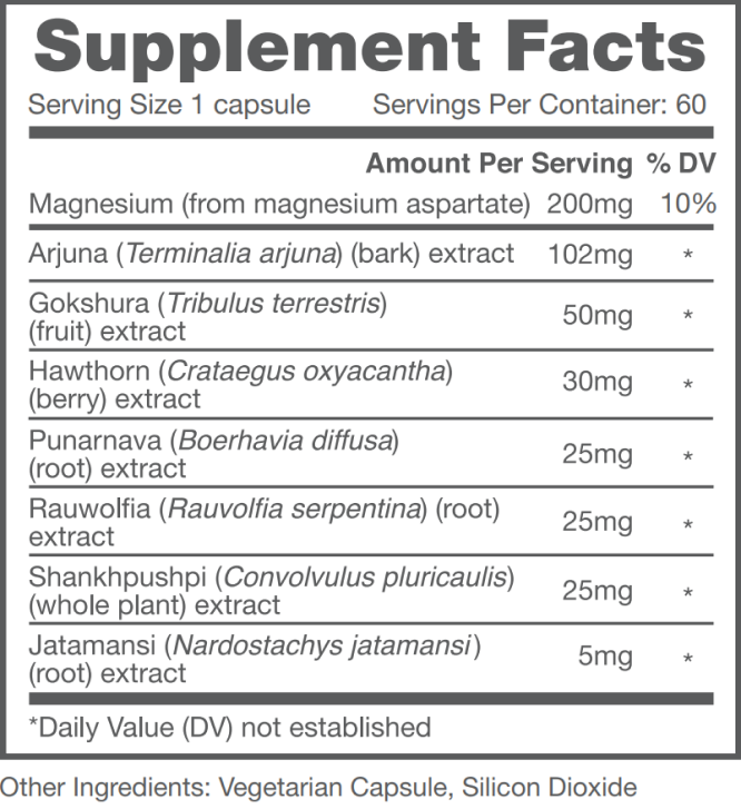 supplement facts